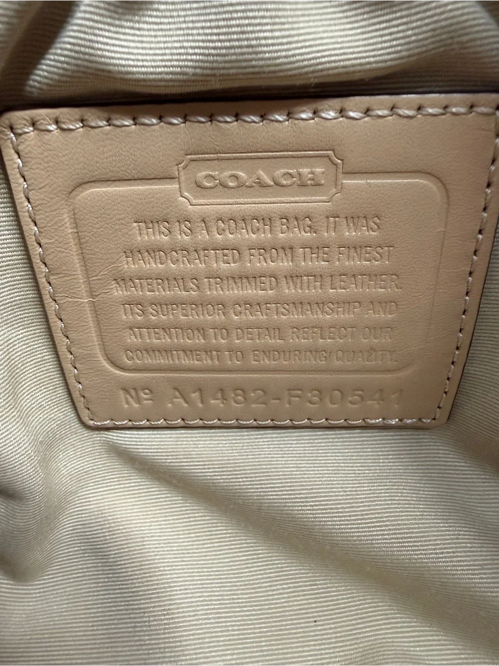 Rare Coach Peyton Dream C Signature Pink Diaper Bag Tote Crossbody Laptop Bag